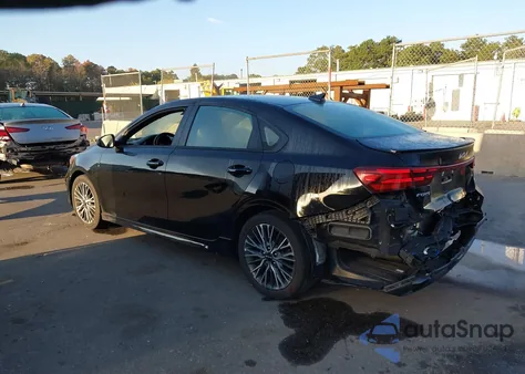 2023 Kia Forte Gt-Line из США, поврежденный, VIN 3KPF54ADXPE530871